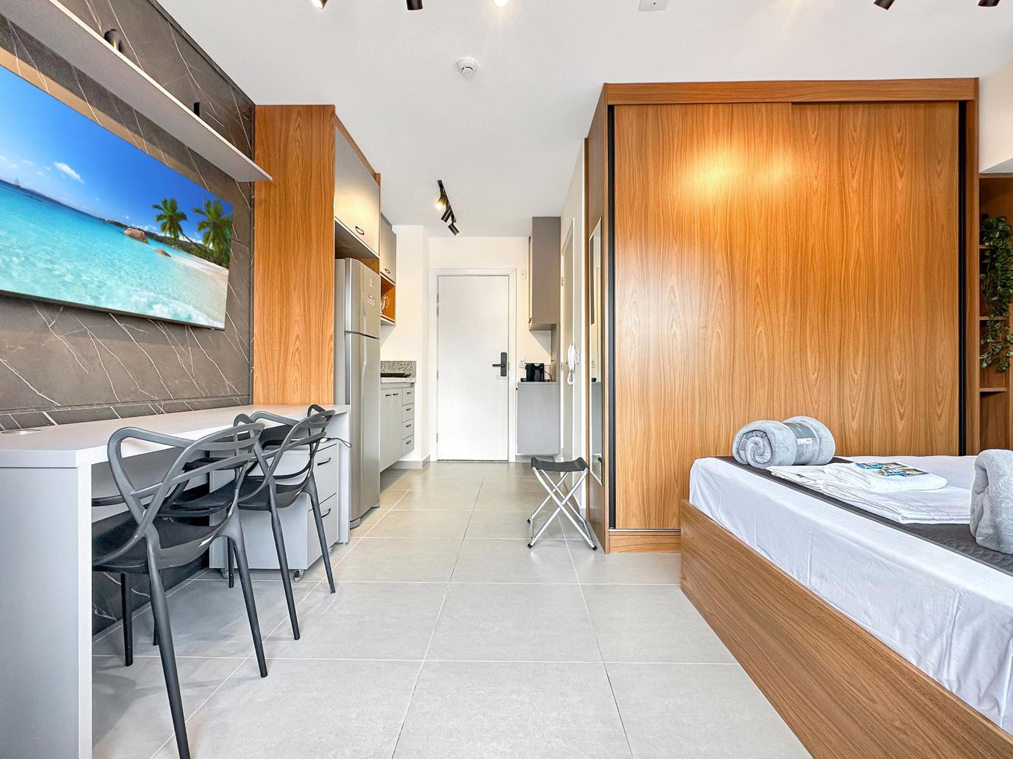 Apartamento Espm Belas Artes Ac Wifi Ar-condicionado