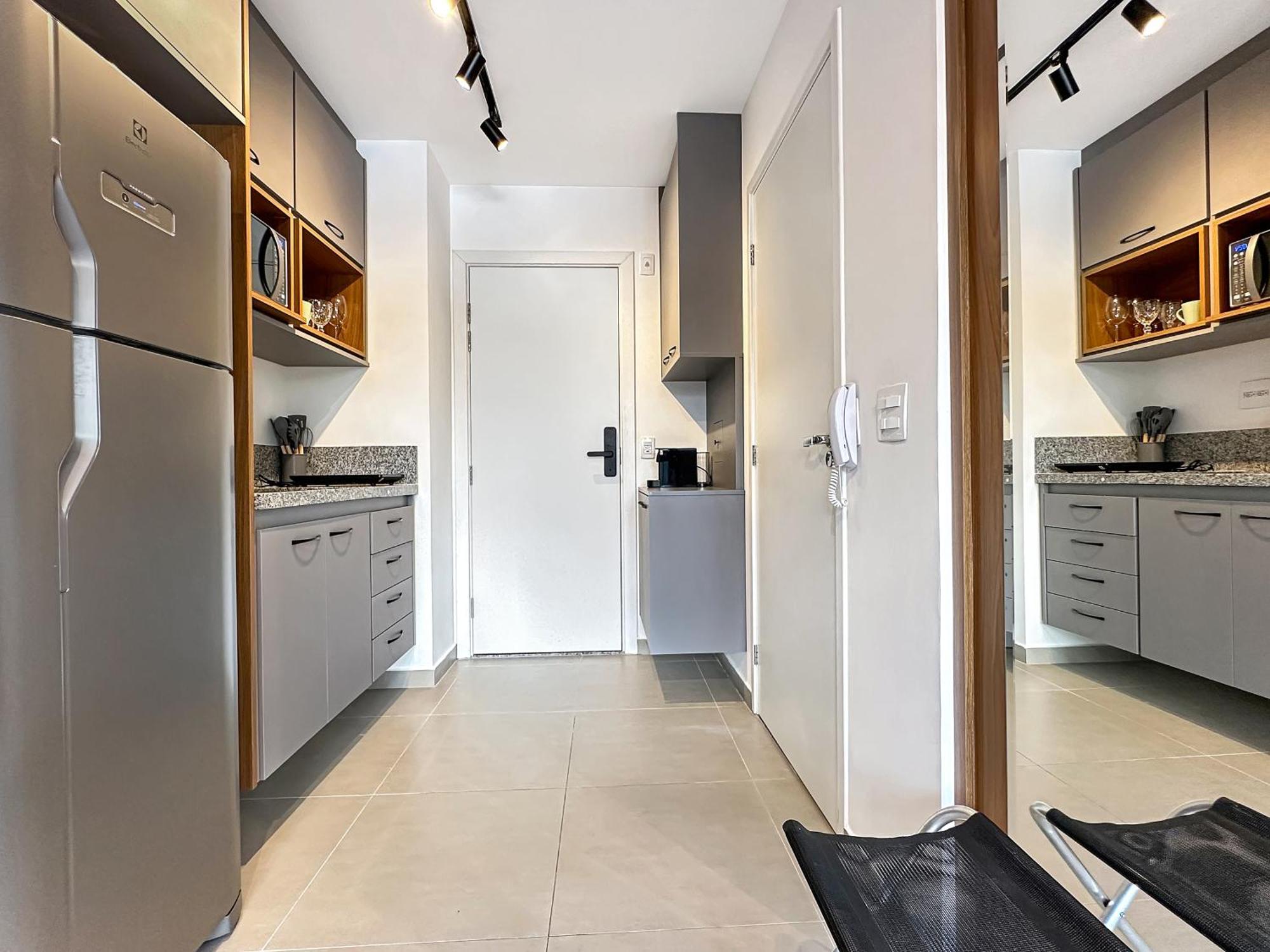 Apartamento Espm Belas Artes Ac Wifi Ar-condicionado São Paulo