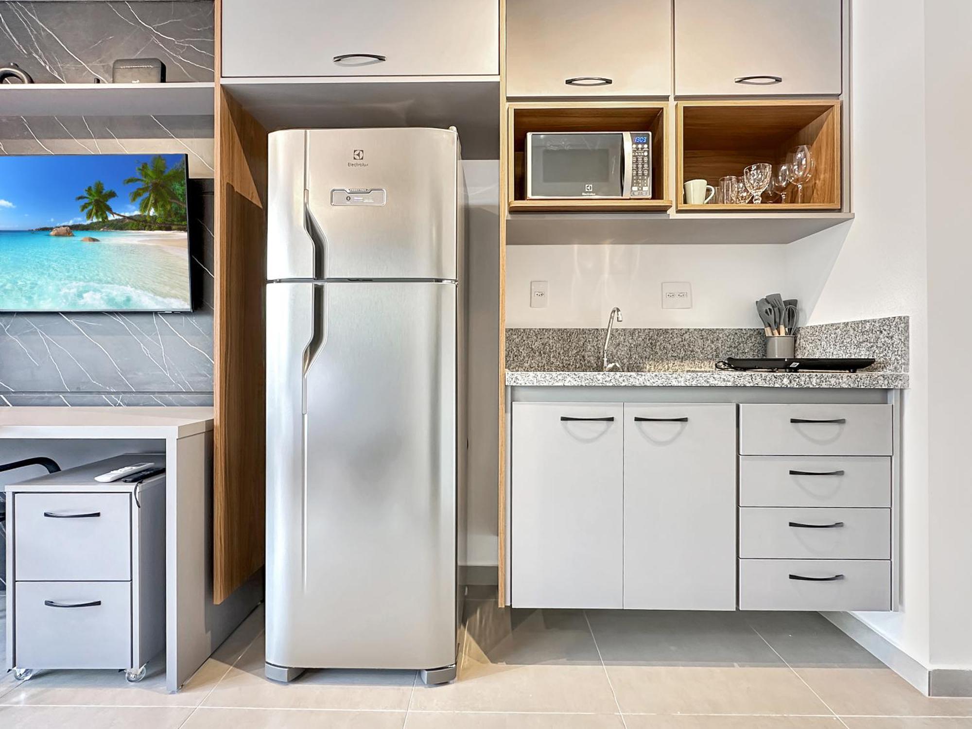 Espm Belas Artes Ac Wifi Ar-condicionado Apartamento *